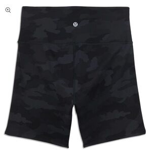 Wunder Train Lululemon High Rise Short 4” Shorts